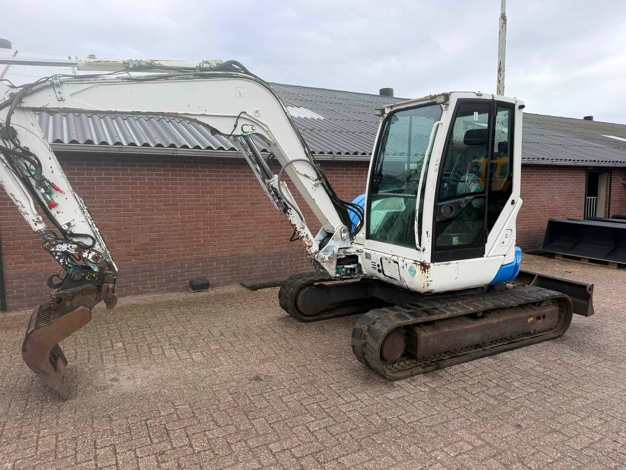 Crawler excavator IHI 65VX2 Diesel 41kW 2014