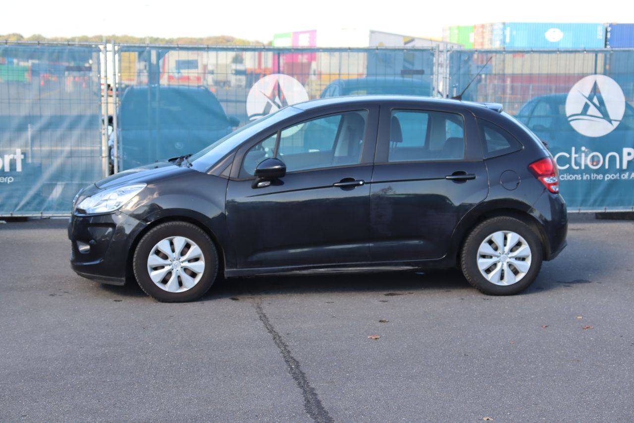Passenger car Citroen C3 Petrol 73hp 2010 (Margin)