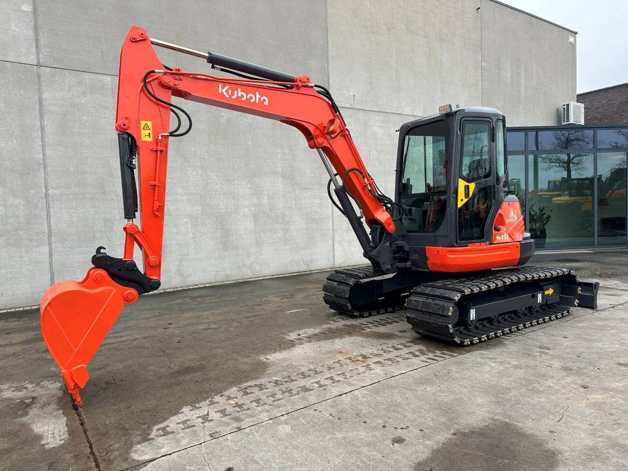 Crawler excavator Kubota KX161-3 Diesel 34.6kW 2012