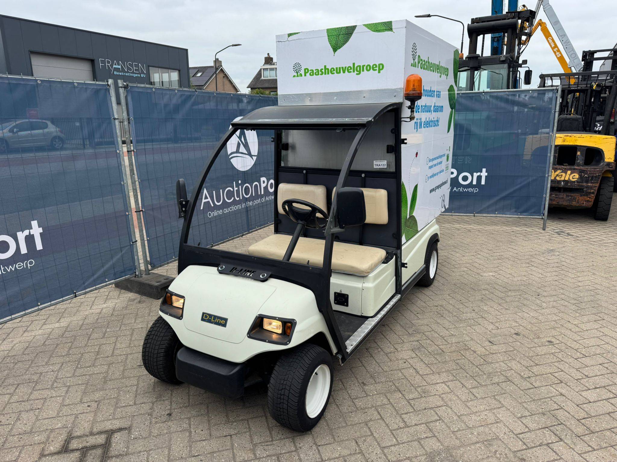 Golf cart D-line Electric 2022