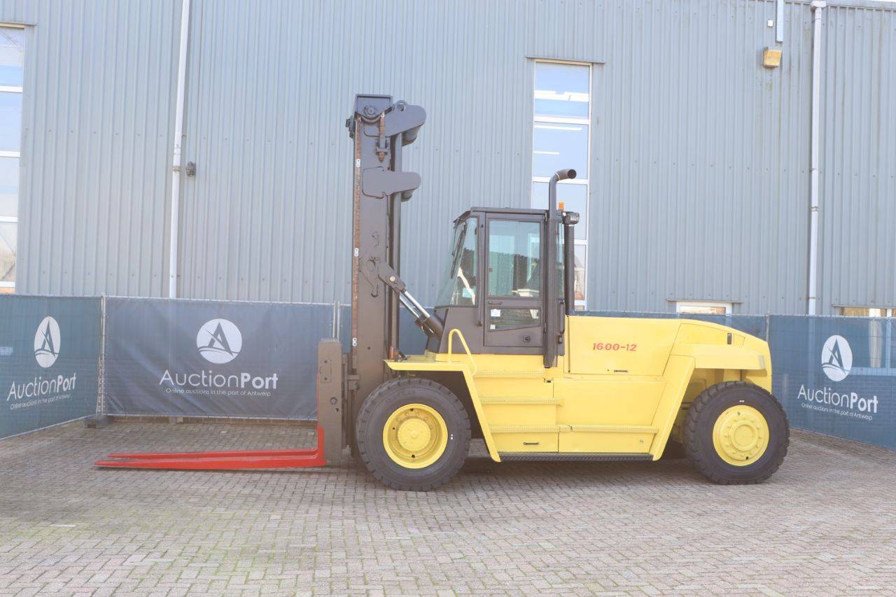 Forklift Hyster H16.00XM-12 Diesel 16000kg 5.4m 1999