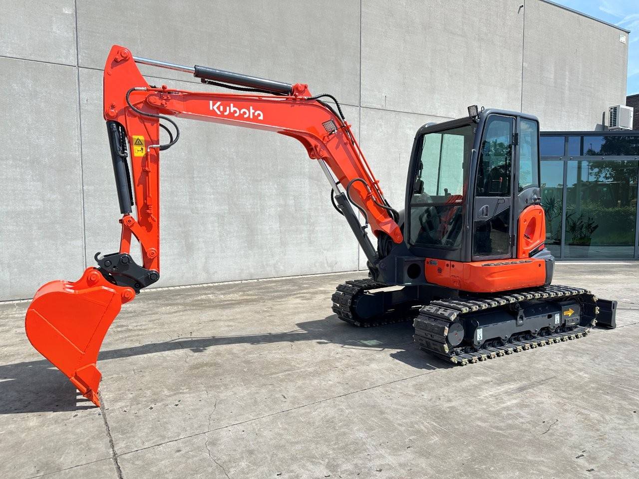 Midi excavator Kubota KX155-5 Diesel 2018