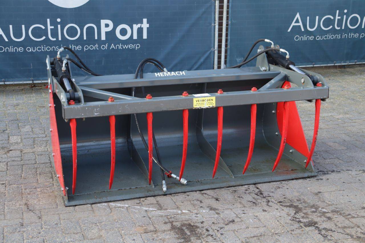 Hydraulic Grab Hemach