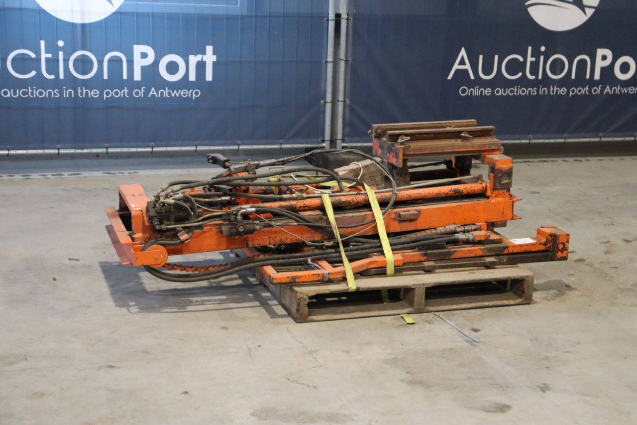 BAB Lift Mast with Electric Control