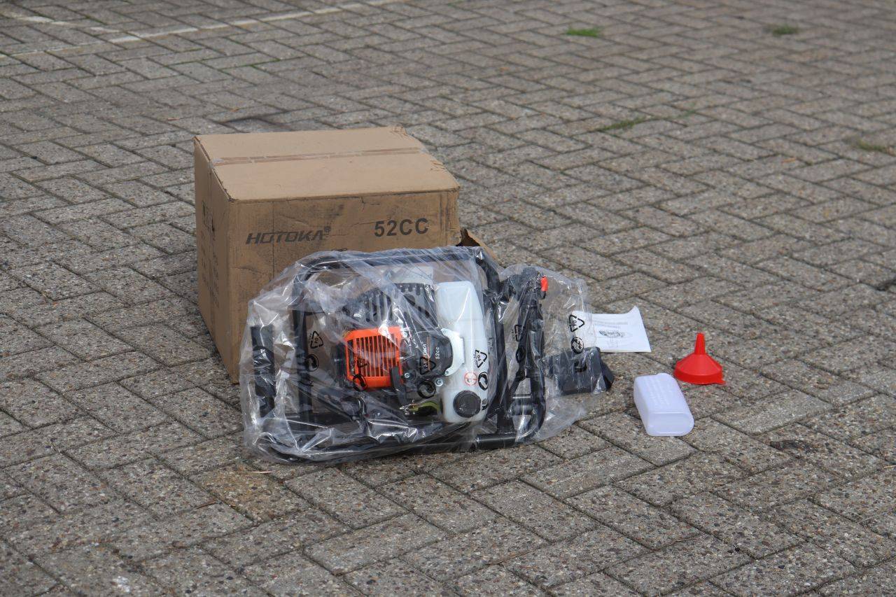 Hotoka Petrol Earth Drill In Box New