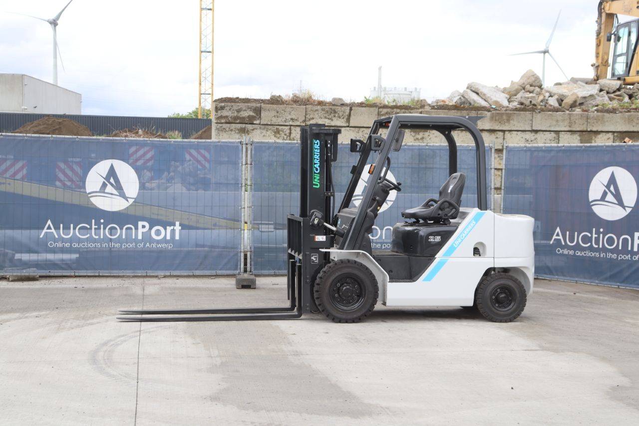 Forklift Unicarriers FD25T5M Diesel 2350kg 3.0m 2019
