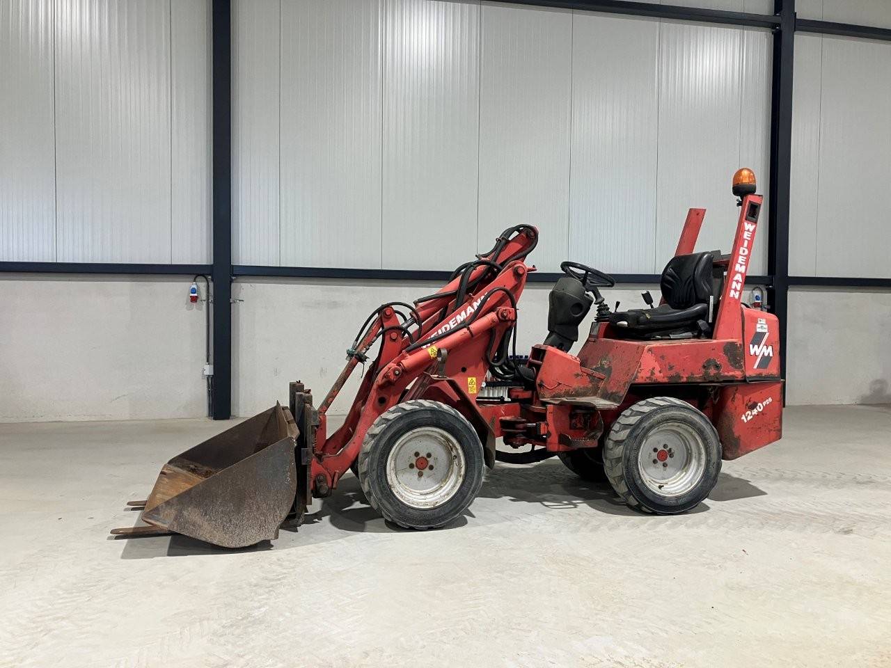Kniklader Weidemann 1240 Diesel 2001