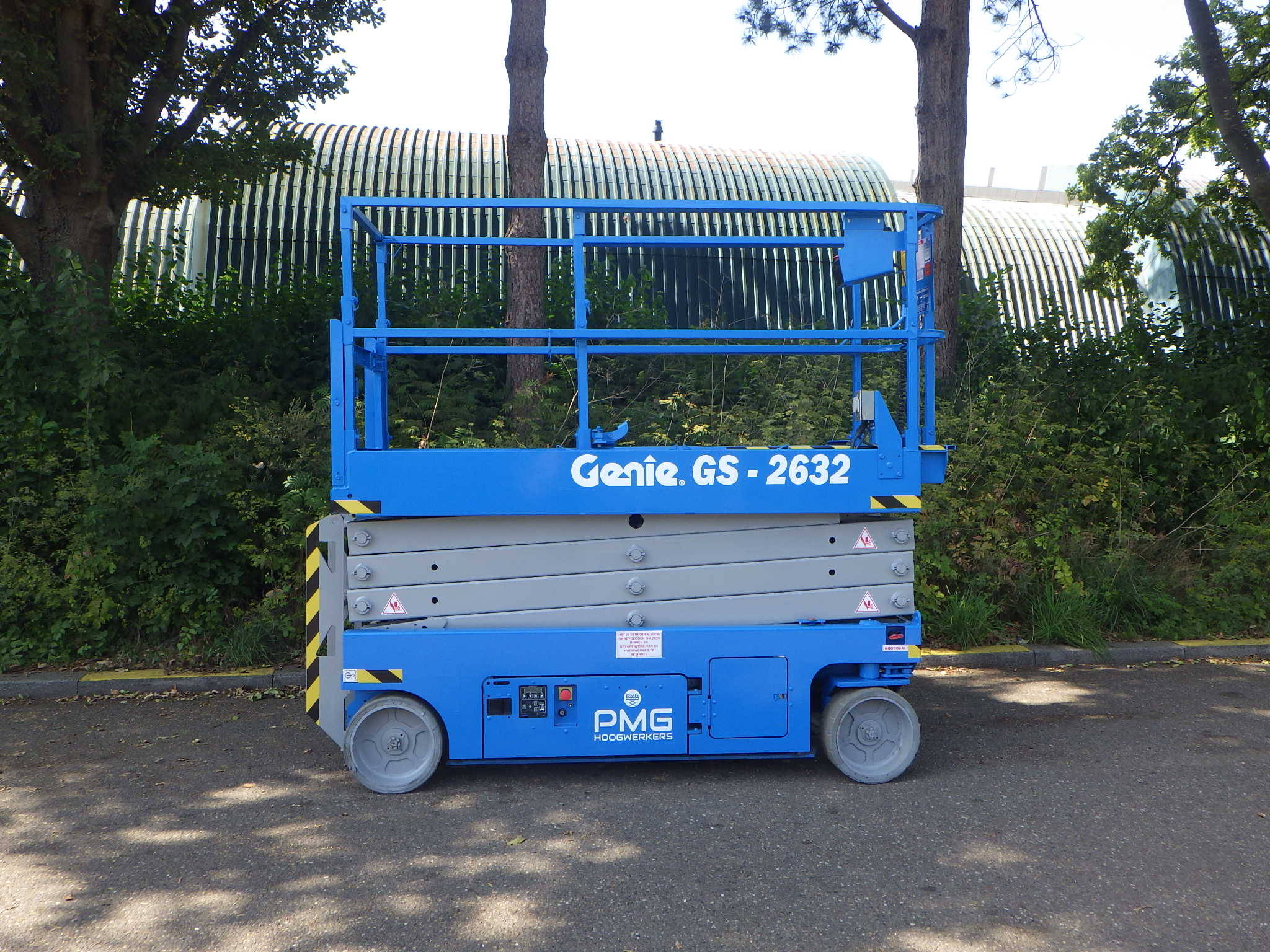 Genie GS-2632 Electric Scissor Lift 9.92m 2016 