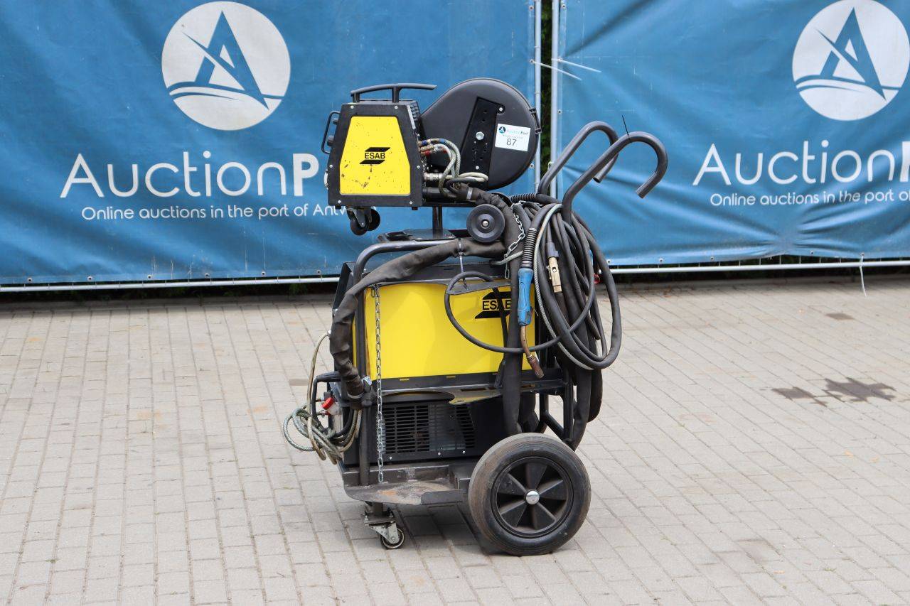Lasapparaat ESAB Mig L3000I