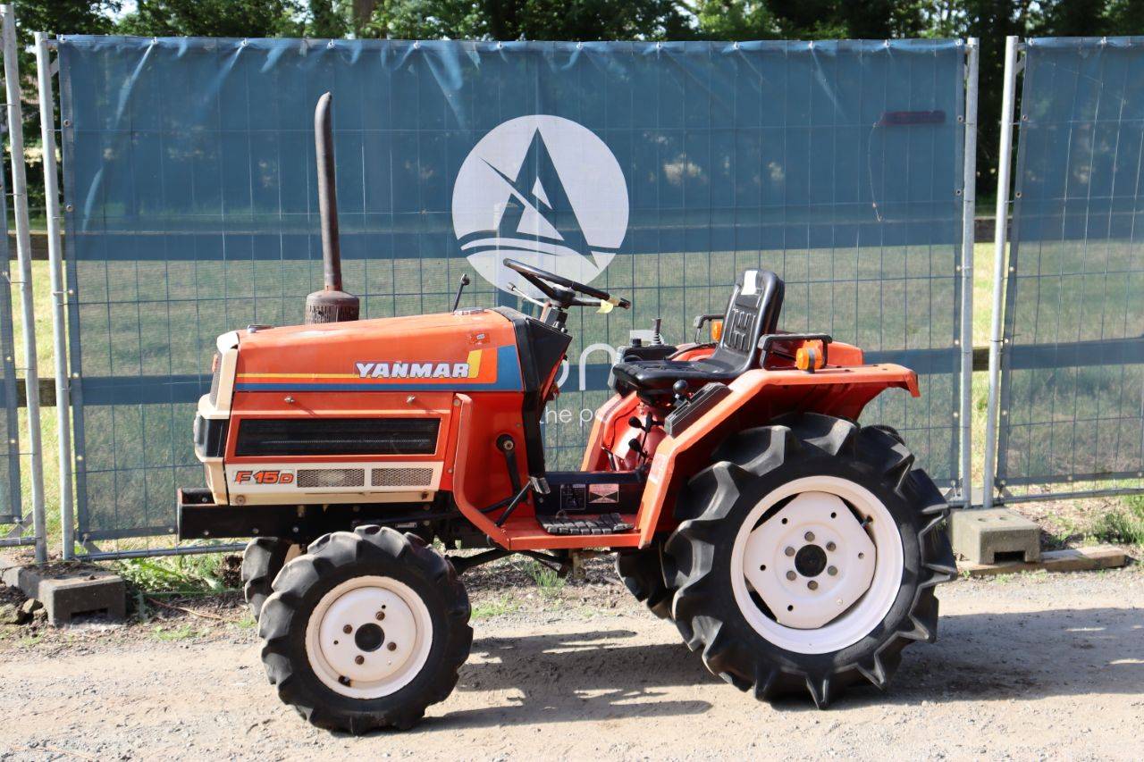 Mini tractor Yanmar F15D Diesel 15hp