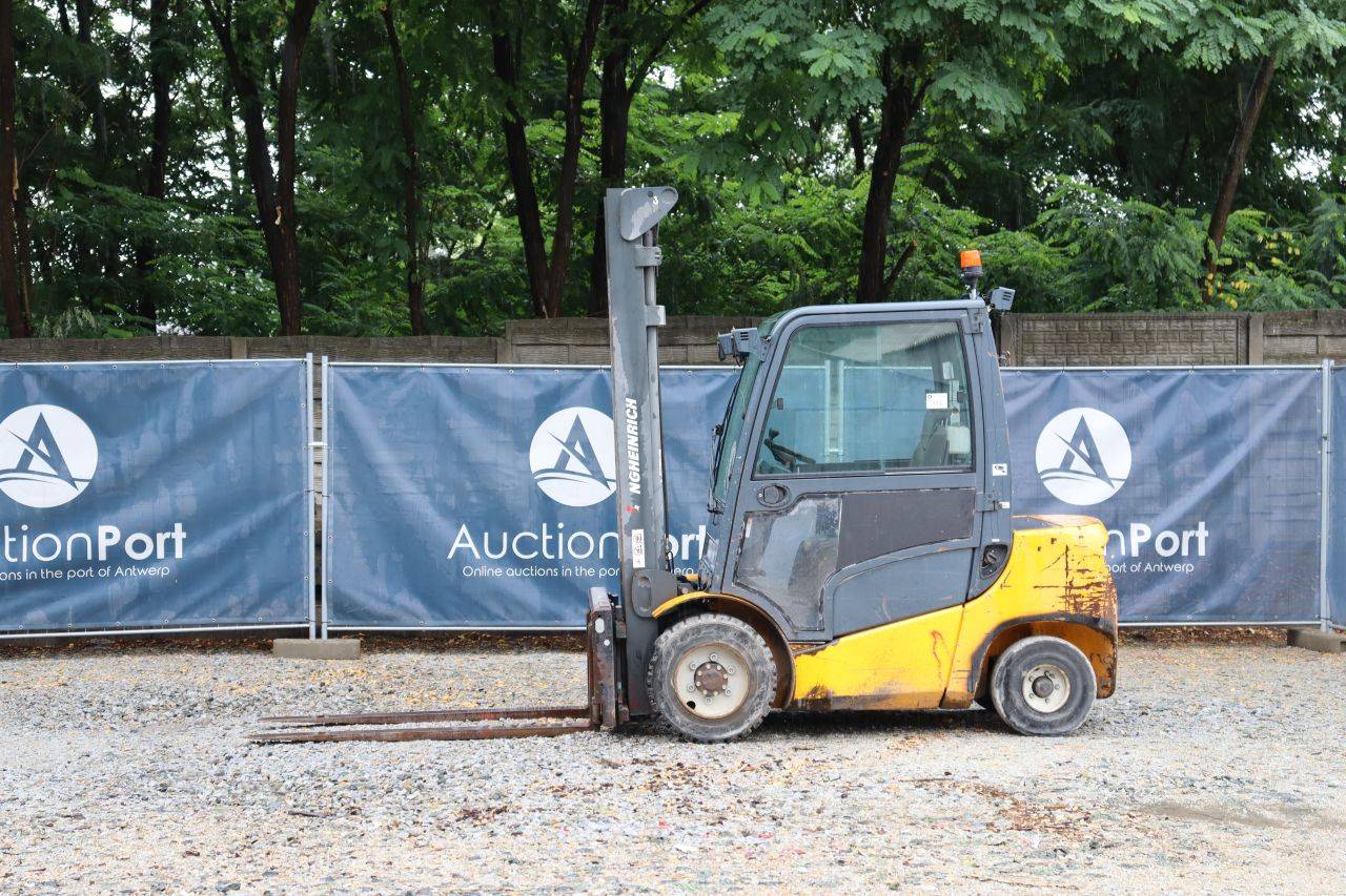 Forklift Jungheinrich DFG 430 Diesel 3000kg