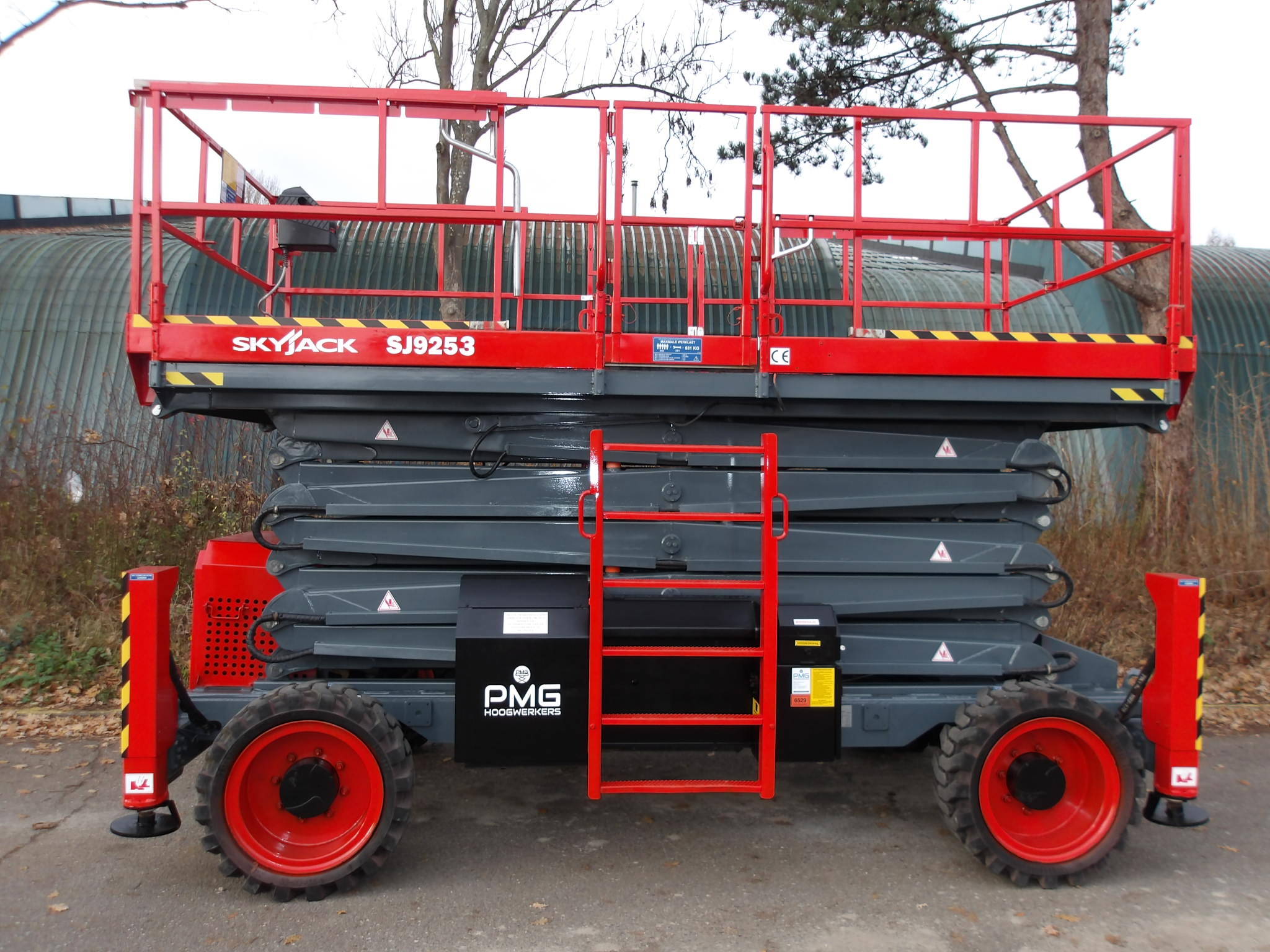 Skyjack SJ9253RT Scissor Lift 18.15m Diesel 2020