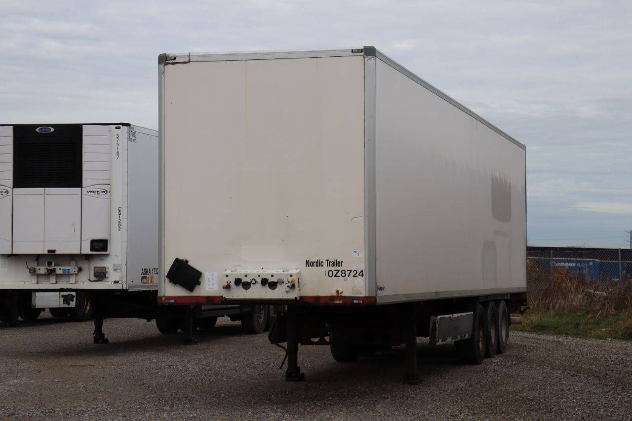 Reefer Trailer Krone Semitrailer Dryfreight Standard Standard 2009