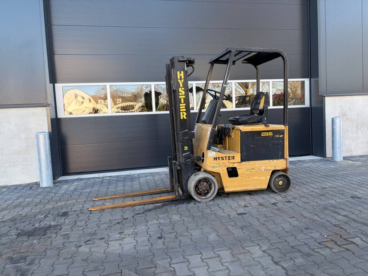 Forklift Hyster GPM 25 N Electric 1790kg 1986