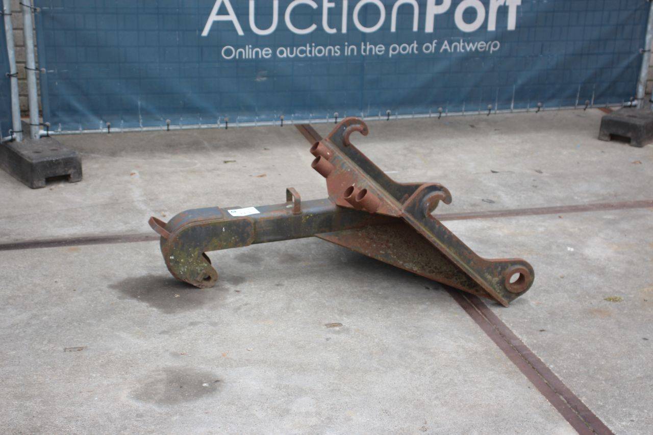 Quick coupler/Adapter frame Beco Lifting mast MLT 2002