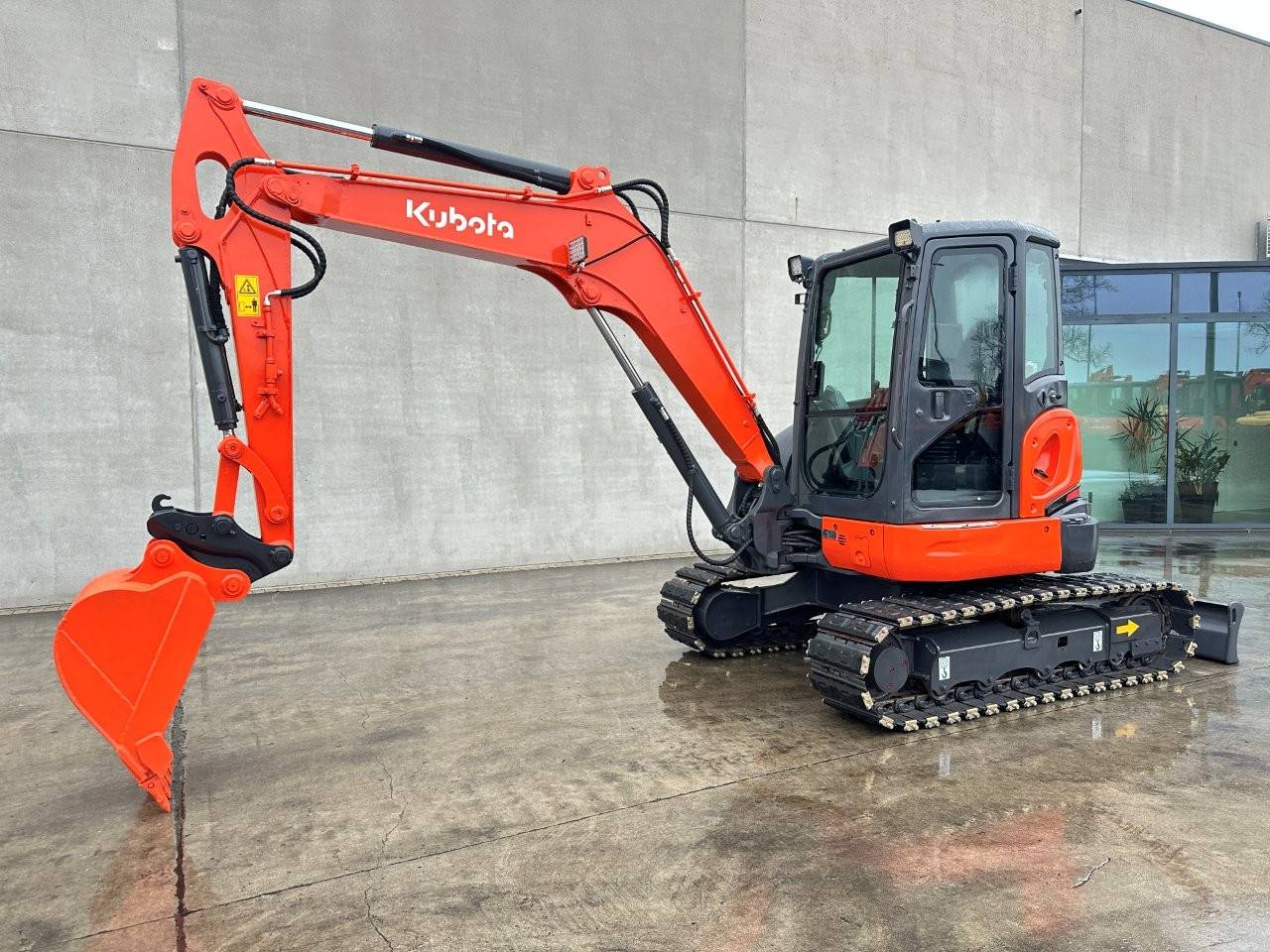Kubota KX163-5 Diesel Crawler Excavator 2016