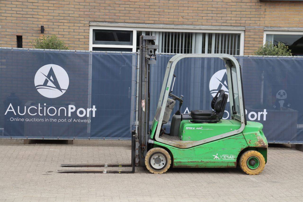 Cesab BLITZ 420 Electric Forklift 2000kg 5m 2001