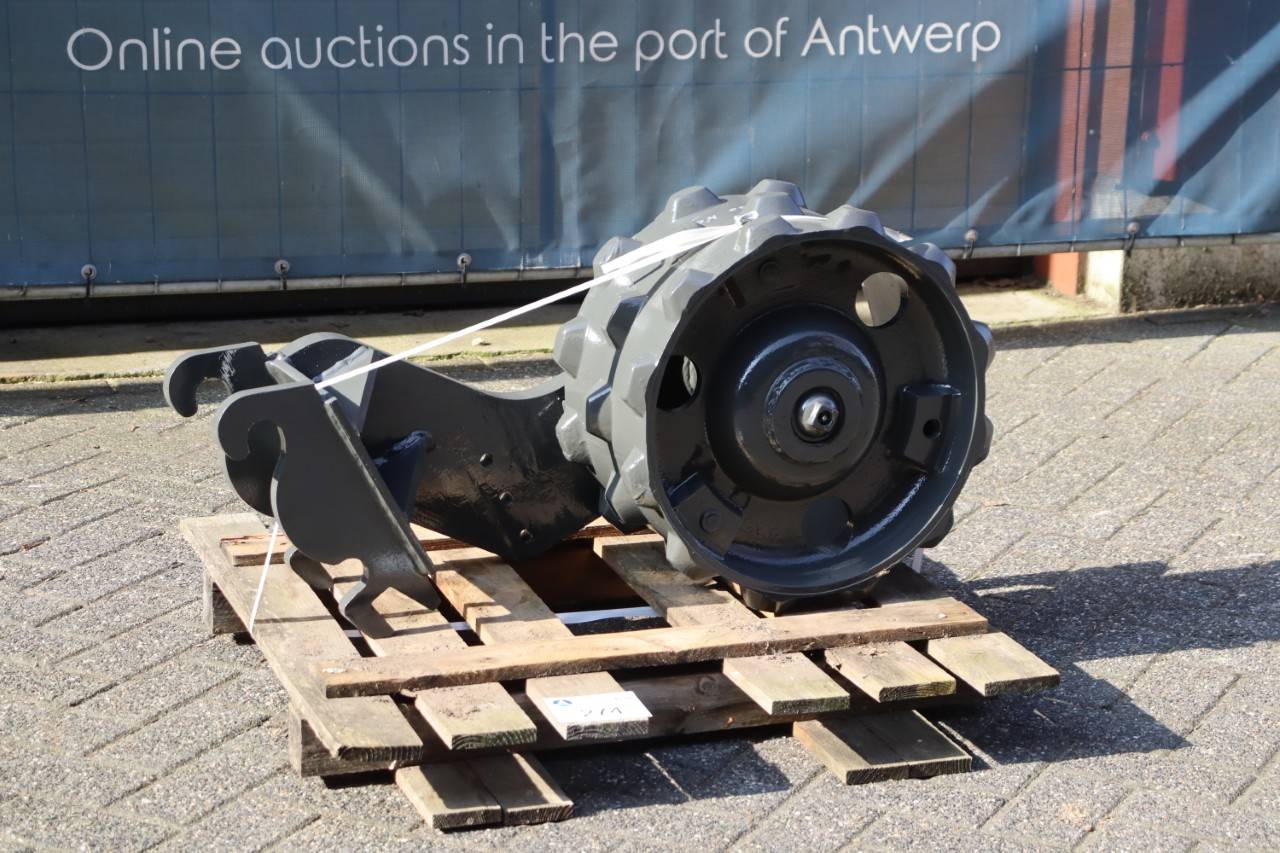 Compaction wheel CW05 300mm