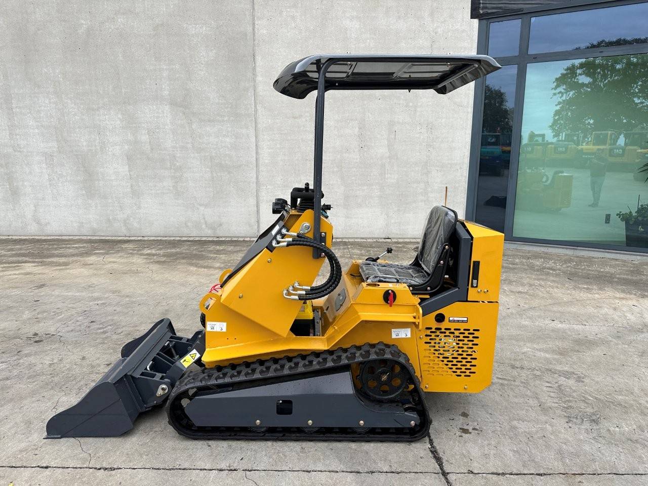 Newrick ZW480 Hydrostatic Tracked Loader 2025 New