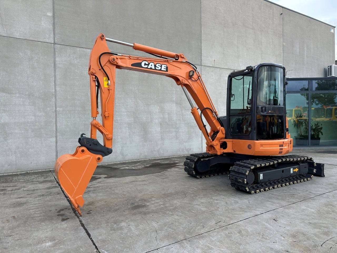 Crawler excavator Case CX55B Diesel 