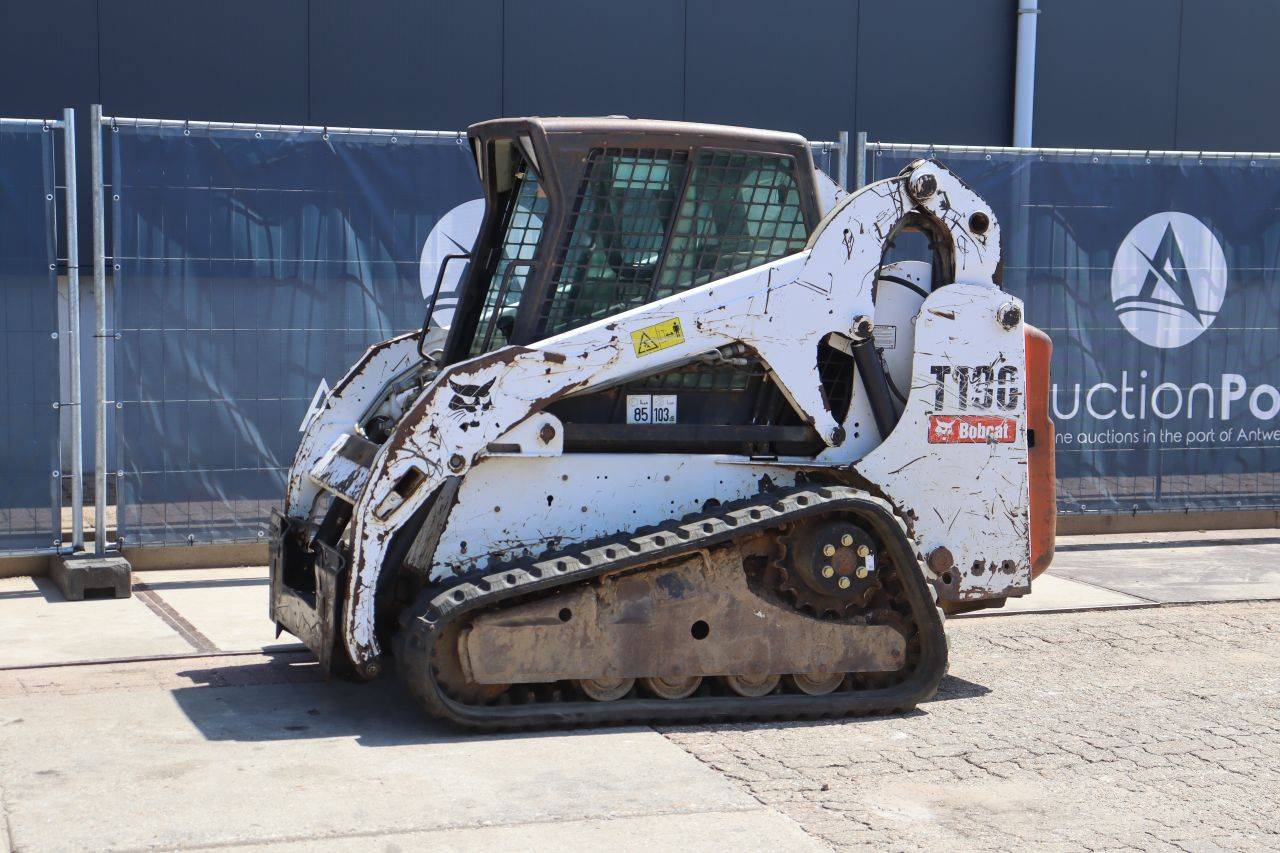Skid steer loader Bobcat T190 Diesel 48.5kW 2010