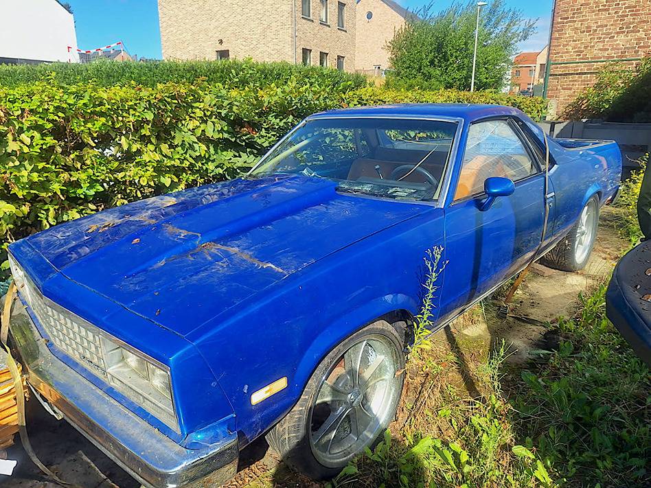 Chevrolet El Camino 5.7 V8 (restoration base) (Margin)