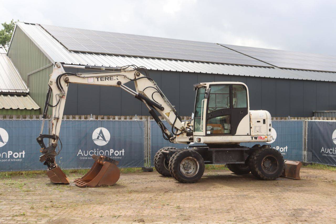 Wheel excavator Terex TW110 Diesel 75kW 2008