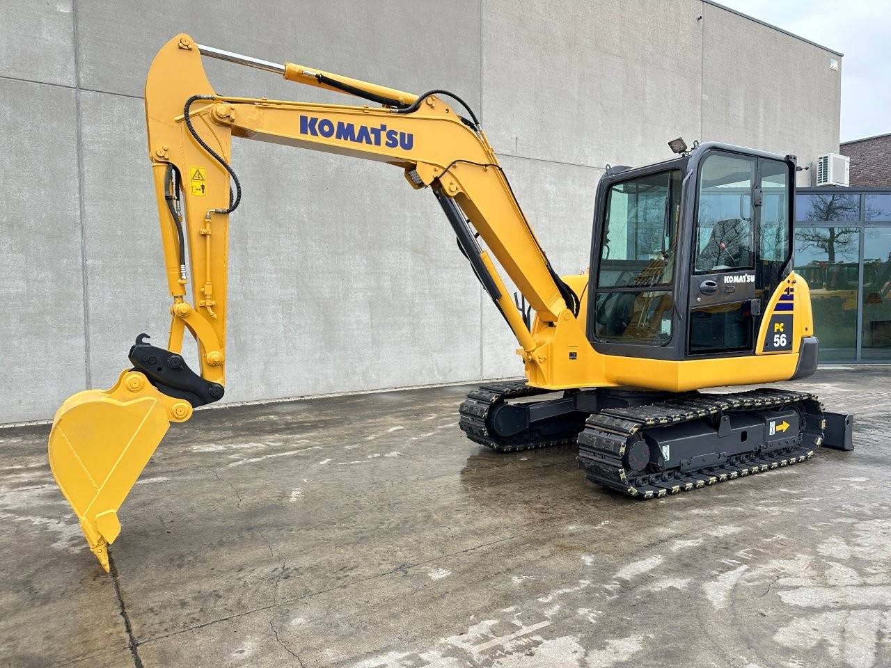 Crawler excavator Komatsu PC56-7 Diesel 34.5kW 2015