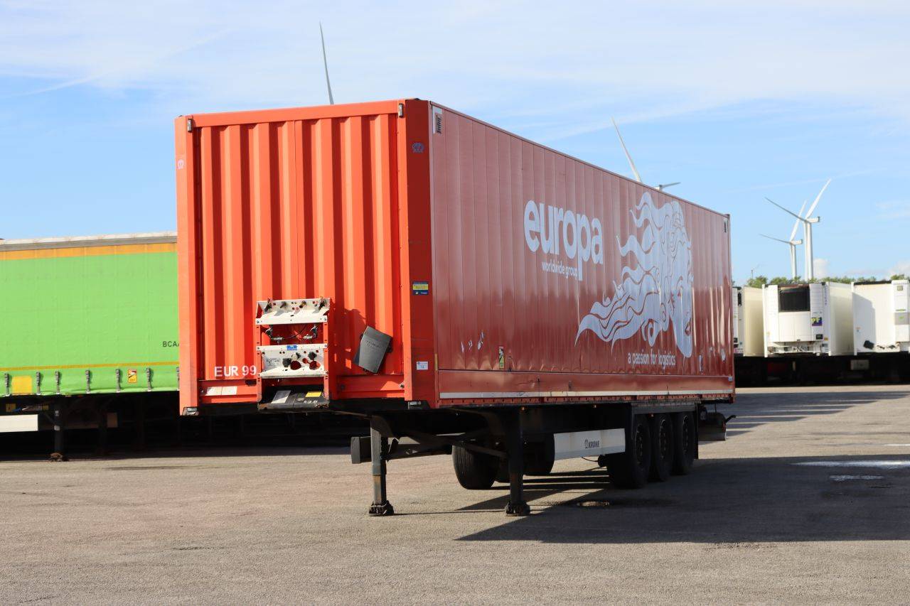 Krone SD 2017 Closed Semi-Trailer