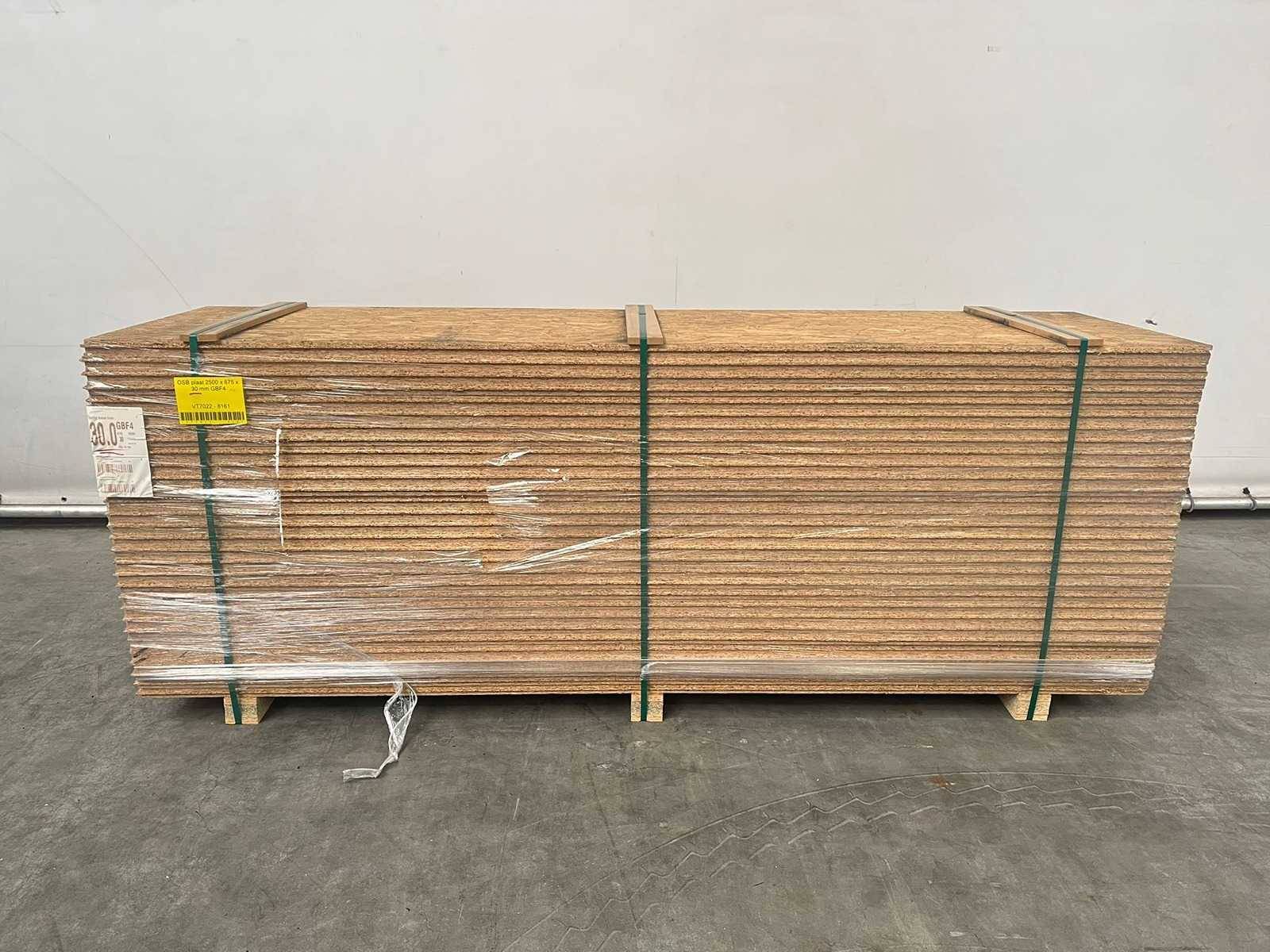 Building materials - Wood - OSB