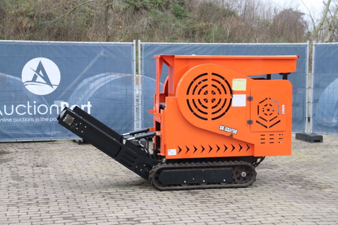 Crusher SKLP SK-SSJ430 Petrol 18hp 2025 New