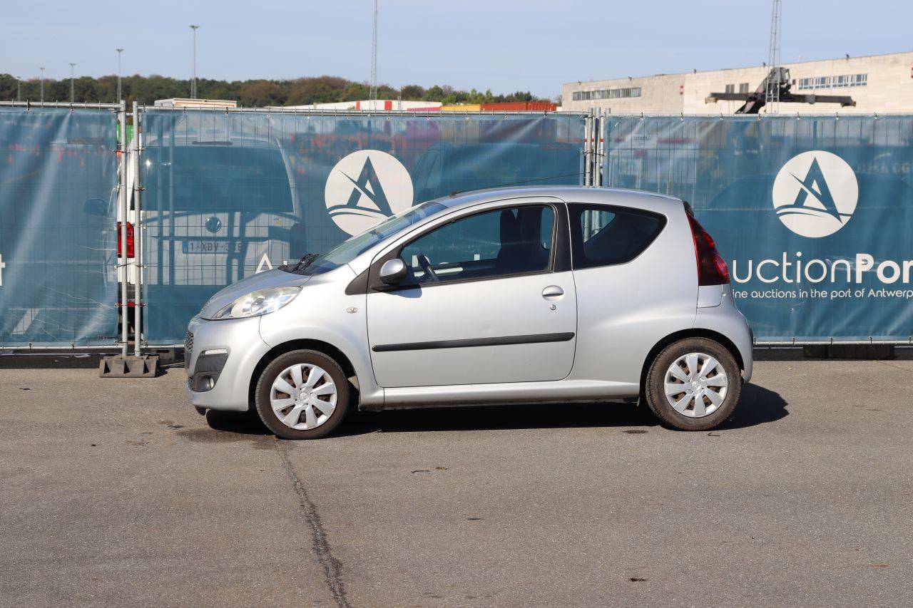 Passenger car Peugeot 107 Petrol 68hp 2013 (Margin)