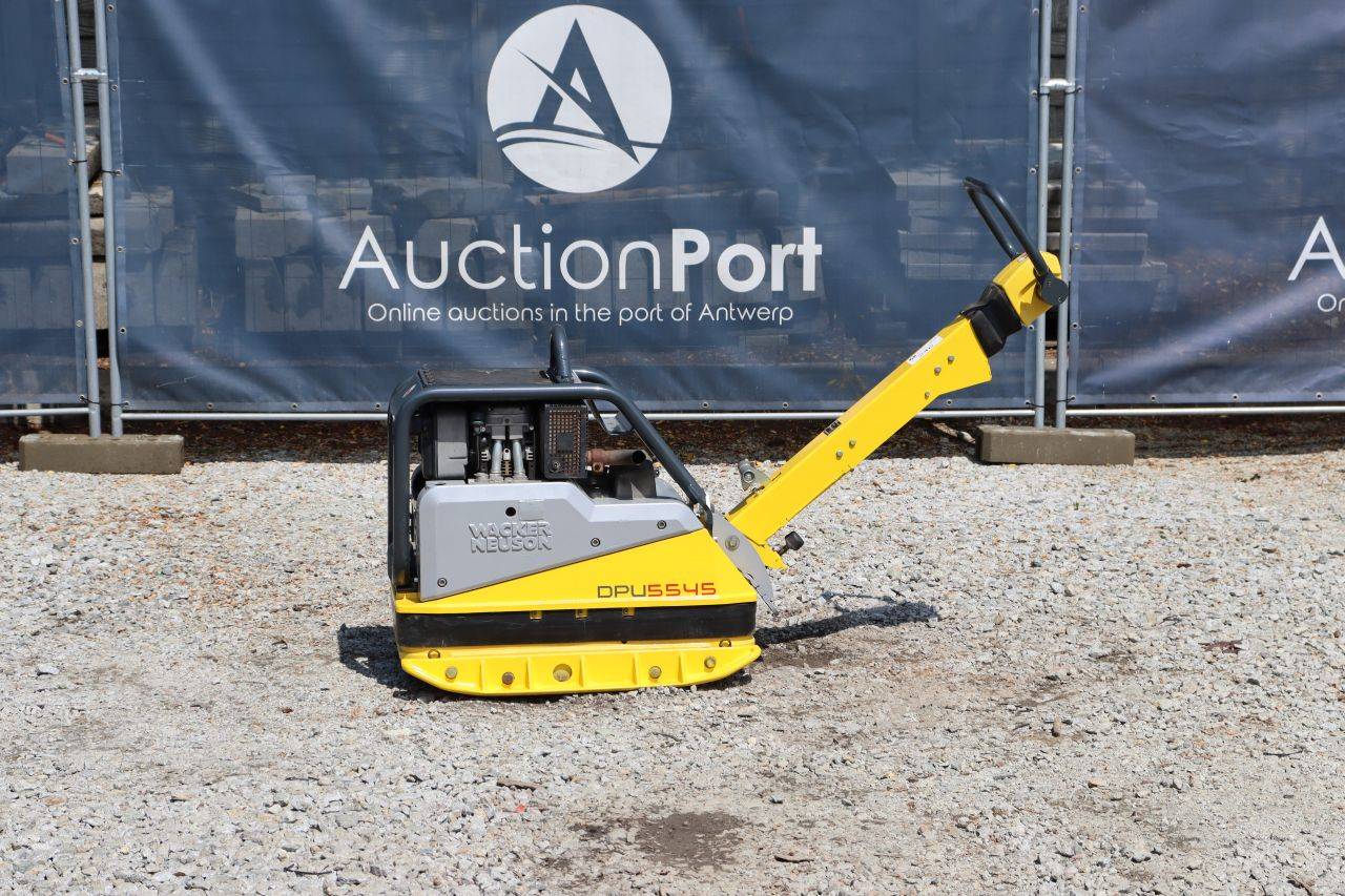 Trilplaat Wacker Neuson DPU5545 Diesel 2017