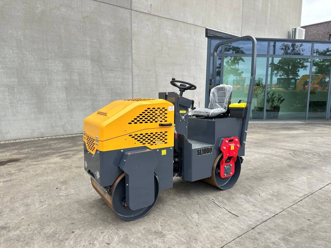Tandem Roller Sdlool SL-1000 Petrol 2026 New