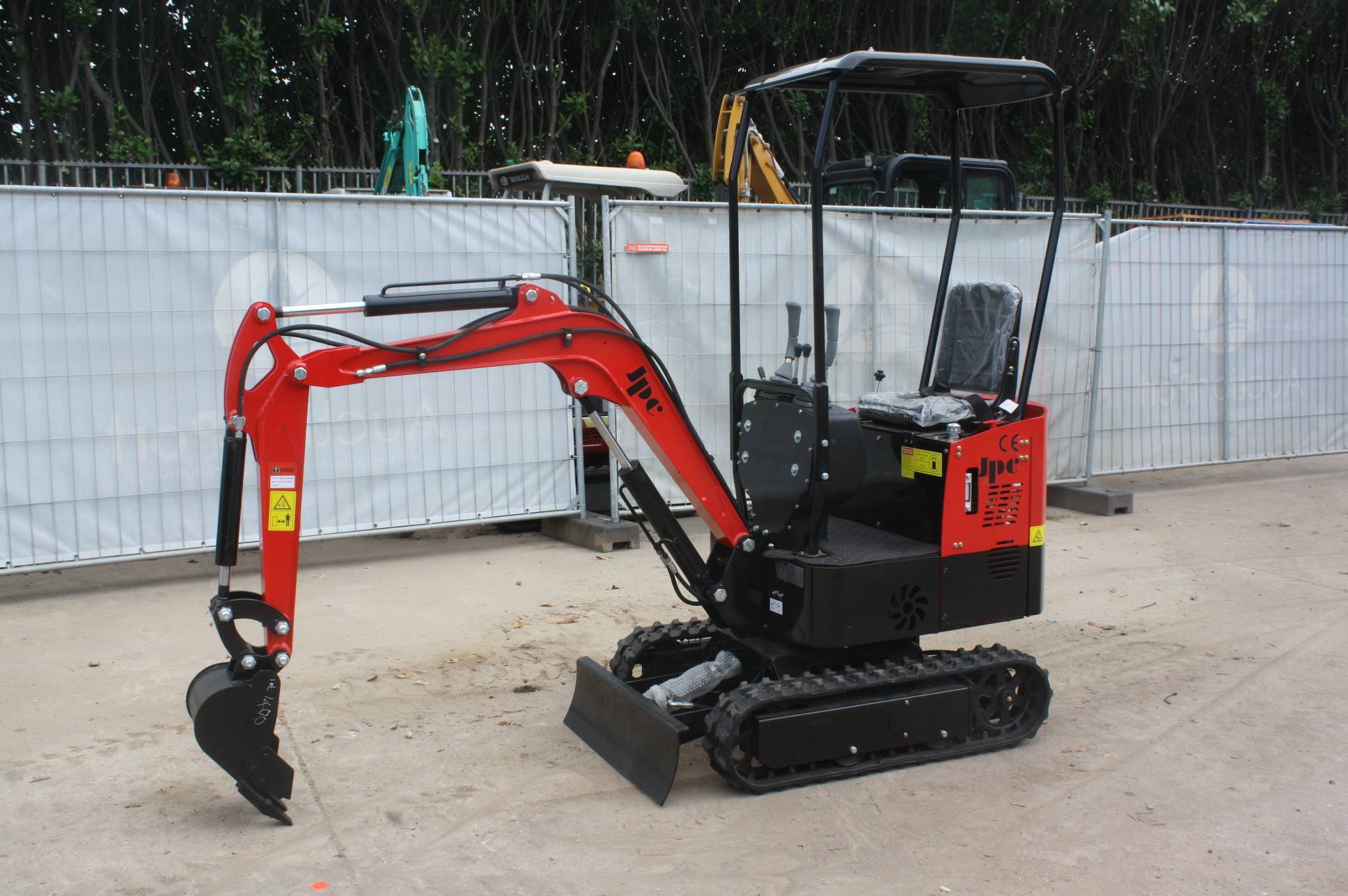 Mini Excavator JPC HT12 Diesel 2025 Demo New