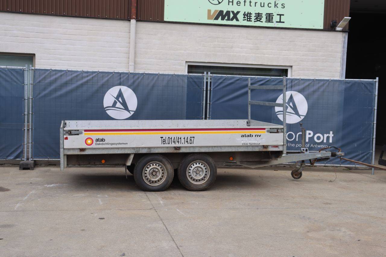 Trailer Henra Henra PL2 B