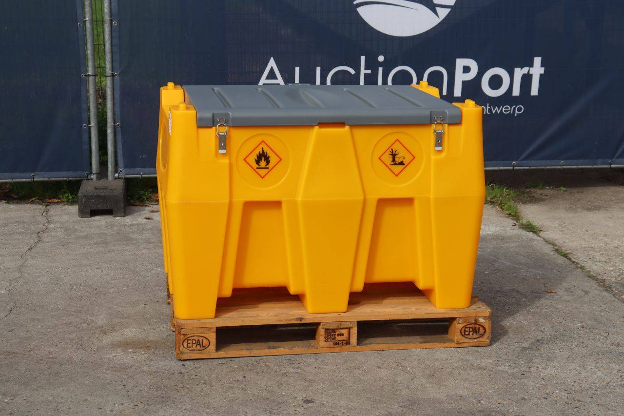 Pallet di scarico per rimorchio cisterna / serbatoio di consegna carburante