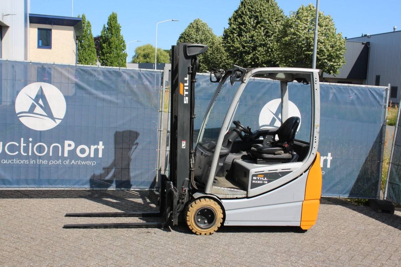 Forklift Still RX20-18 Electric 1800kg 2019