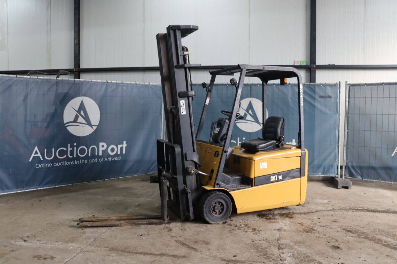 Forklift Caterpillar EP16KT Electric 1600kg 1998