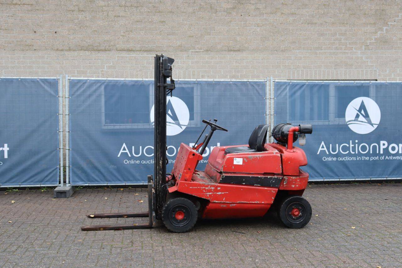 Forklift Linde H12D LPG 1200kg