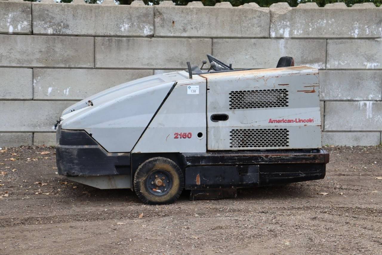 Sweeper American-Lincoln 2160 Diesel 1997