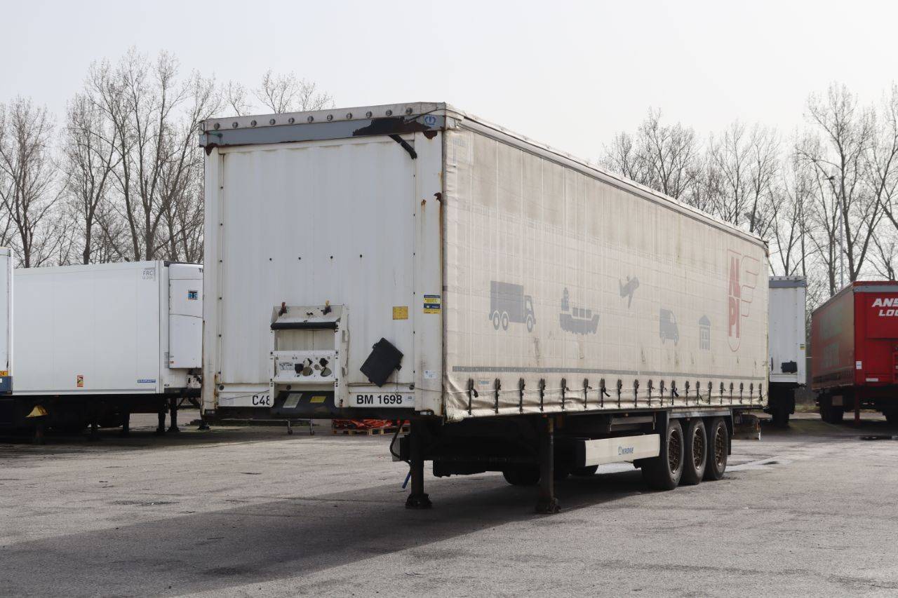 Krone SD 2016 curtain-sided semi-trailer