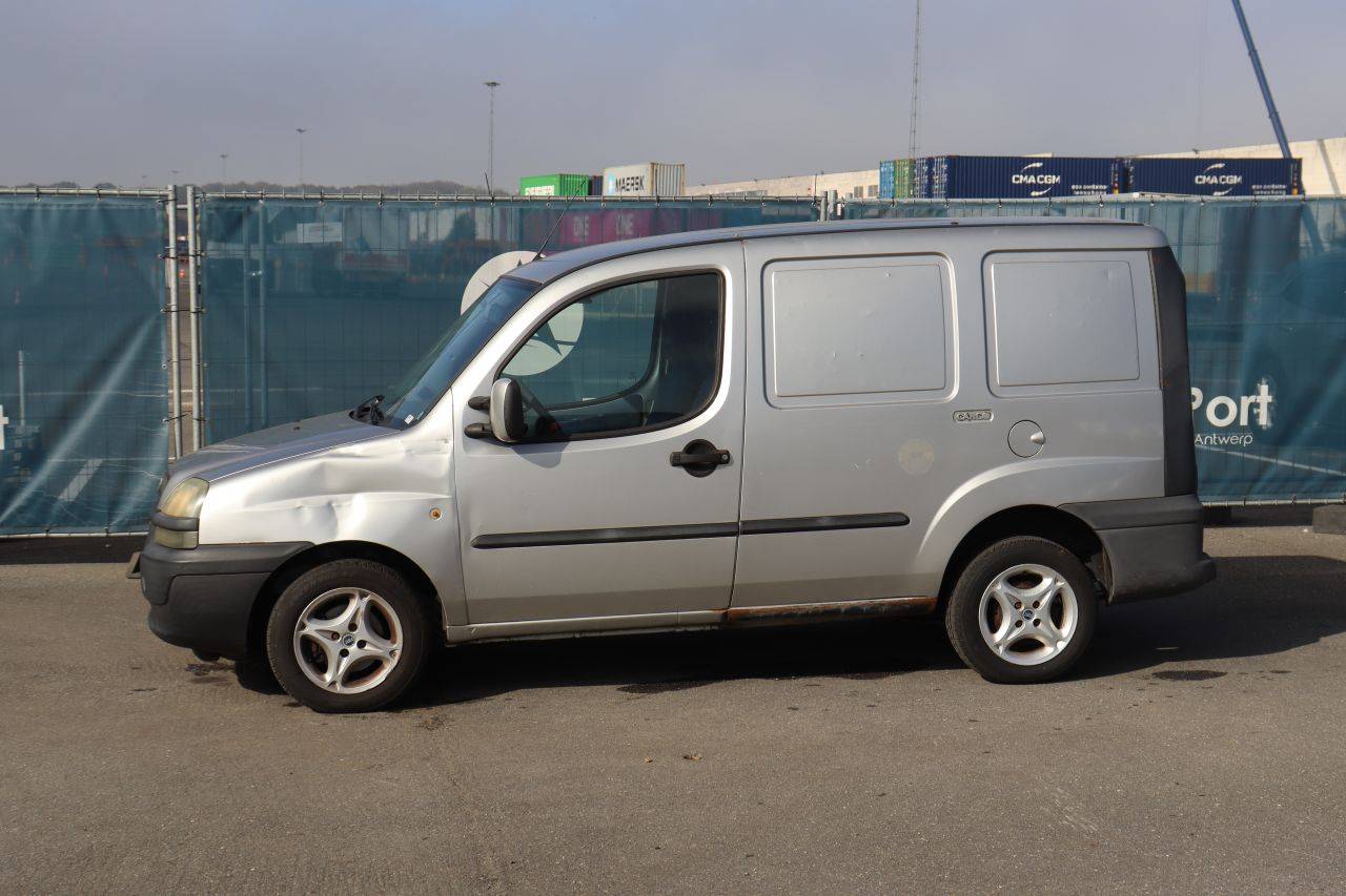 Fiat Doblo Diesel 105hp Van 2003 (Margin)