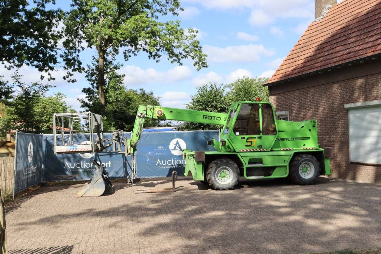 Merlo ROTO 30.16-EV Diesel 3000kg 16.0m Telehandler 1998
