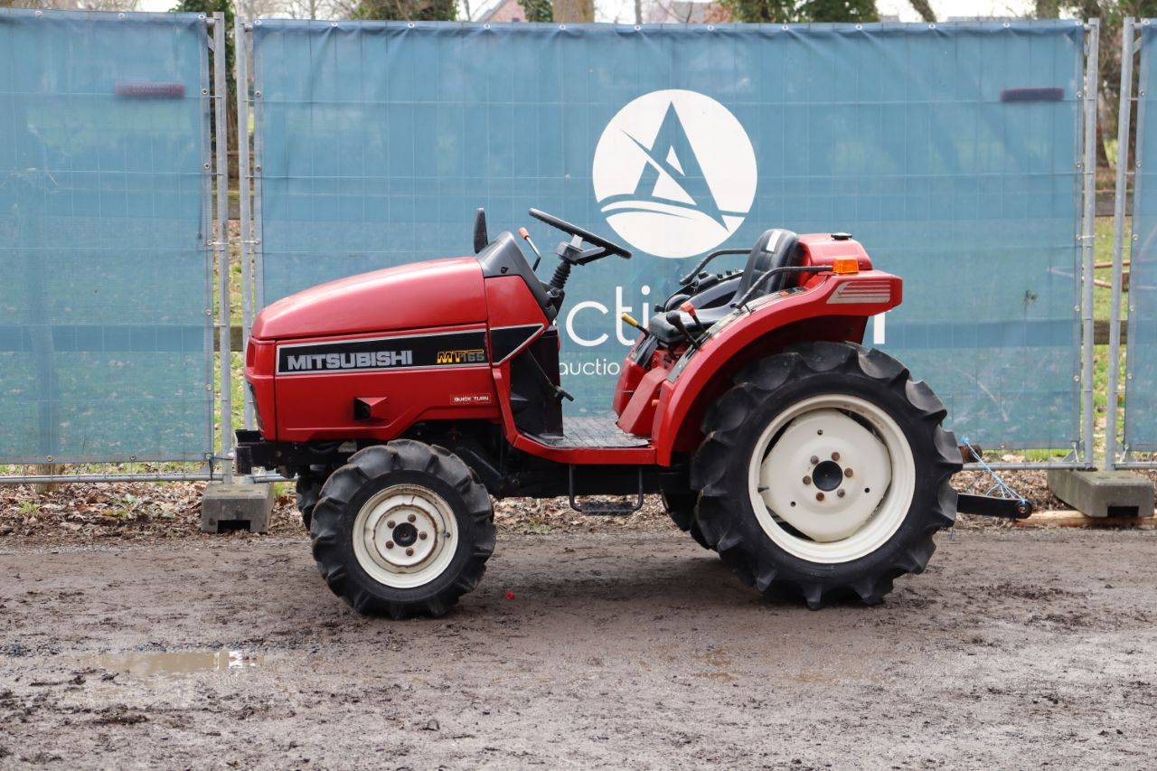Mini tractor Mitsubishi MT165 Diesel