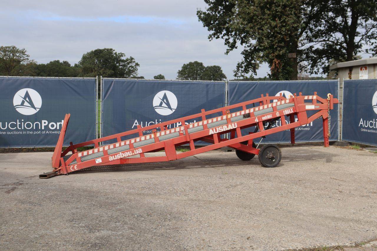 Piattaforma aerea per rimorchio Cav AUSBAU-SPGL6-2S1-HR 2021