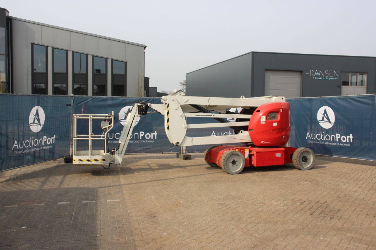 Manitou 150 AETJ COMPACT Electric Articulated Boom Lift 15m 2013