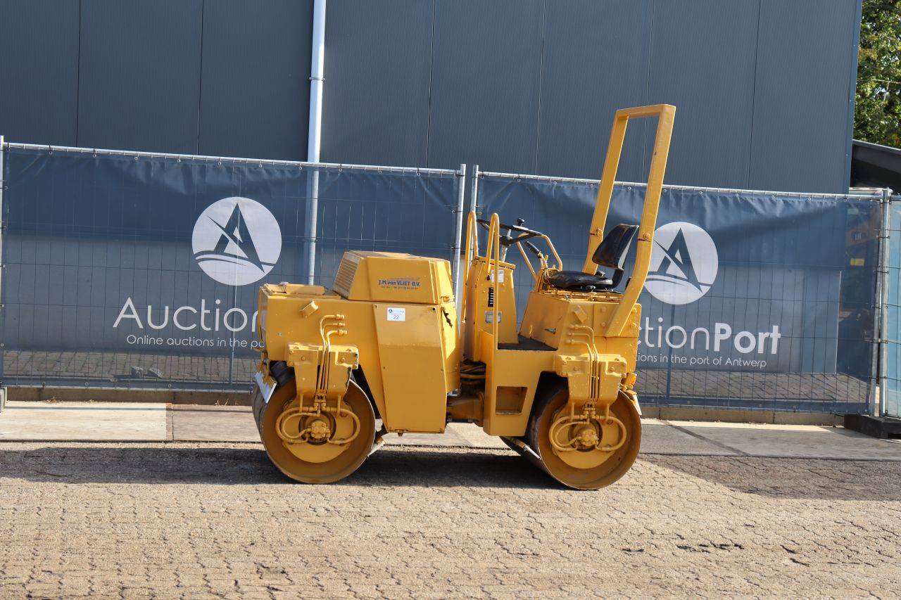 Compactor Bomag BW 120 AD Diesel