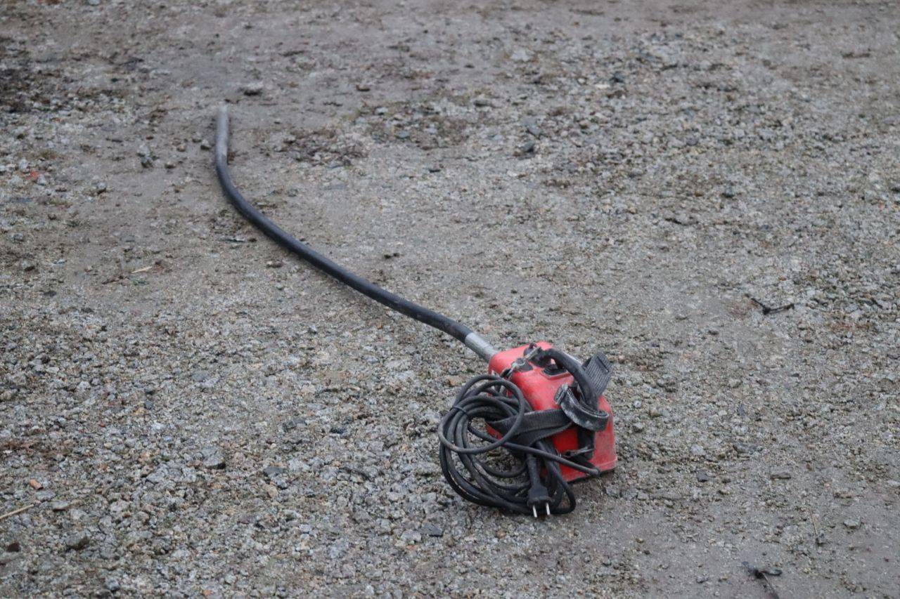Concrete vibrator Electric
