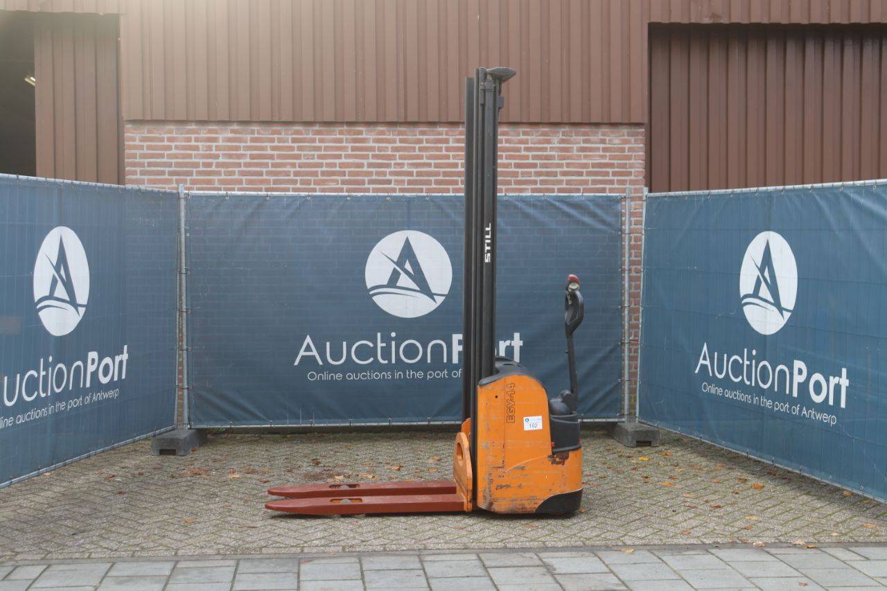 Stacker Still EGV-14 Electric 1400kg 1999